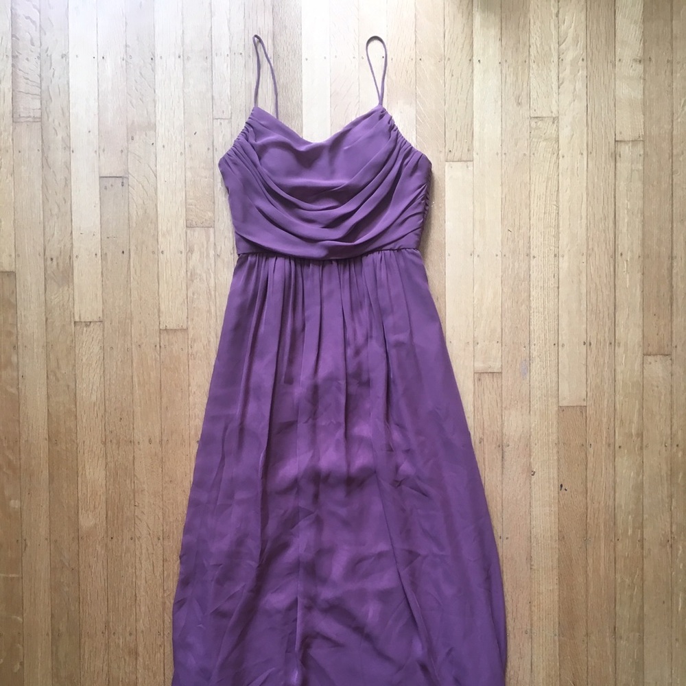 Floor-Length Weddington Way Dress in Rose